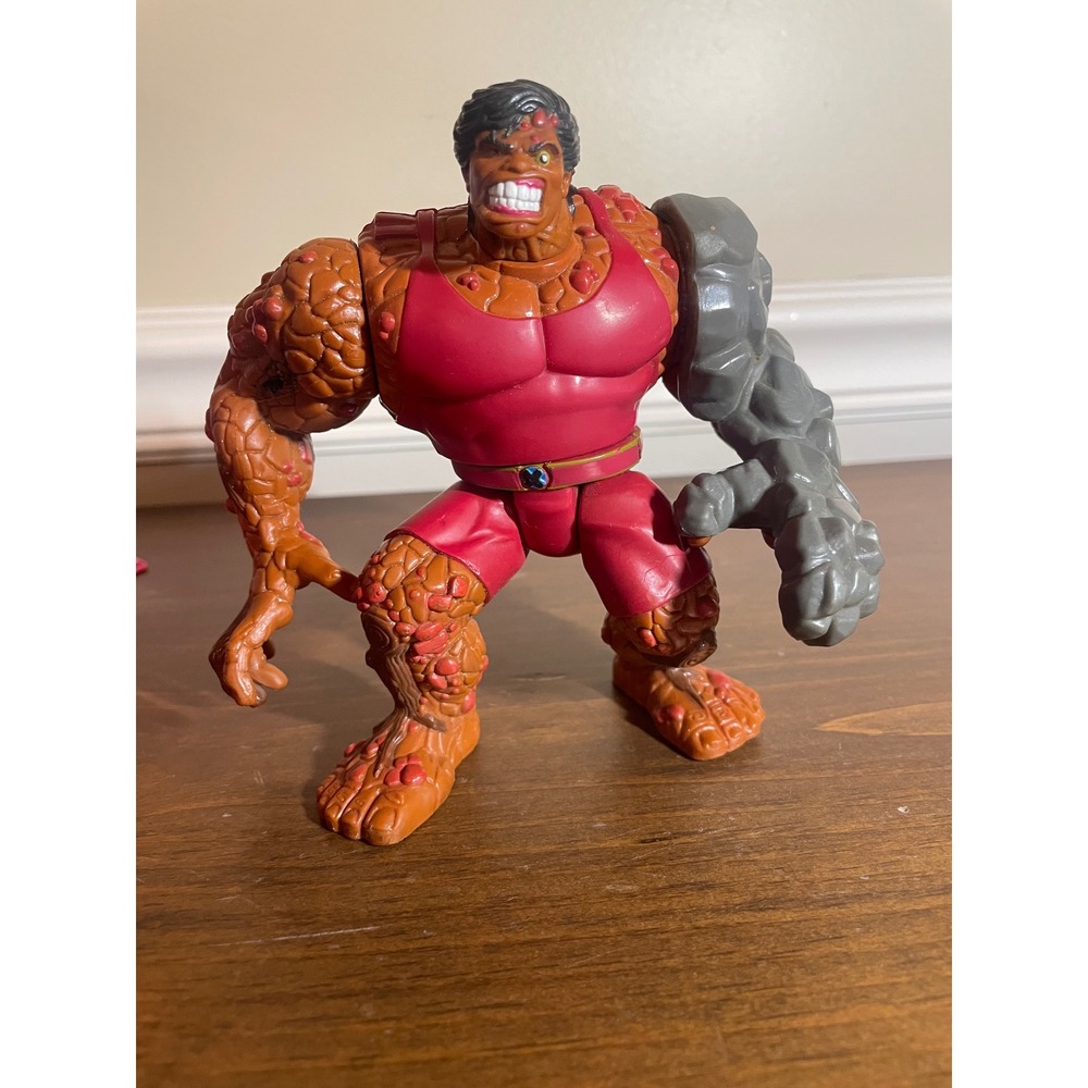1996 Mondo Figure 5" Toy Biz Action X-Men Marvel Comics with accessory arm